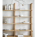 Bolia Friedman Combination 2x6 - 6 Narrow & 6 Deep Shelves