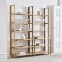 Bolia Friedman Combination 2x6 - 6 Narrow & 6 Deep Shelves