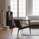 L. Ercolani Reprise Chair with Hide Seat