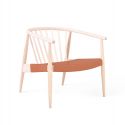 L. Ercolani Reprise Chair with Hide Seat