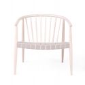 L. Ercolani Reprise Chair with Webbed Seat
