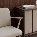 L. Ercolani Canvas Small Cabinet 