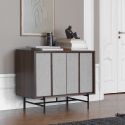 L. Ercolani Canvas Small Cabinet 