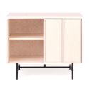 L. Ercolani Canvas Small Cabinet 