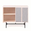 L. Ercolani Canvas Small Cabinet 