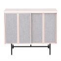 L. Ercolani Canvas Small Cabinet 
