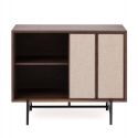L. Ercolani Canvas Small Cabinet 