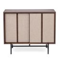 L. Ercolani Canvas Small Cabinet 