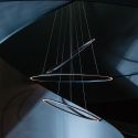 Nemo Lighting Ellisse Pendant Triple Light 