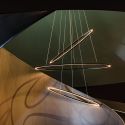 Nemo Lighting Ellisse Pendant Triple Light 