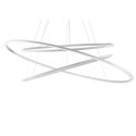 Nemo Lighting Ellisse Pendant Triple Light 