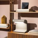 Nemo Lighting Borne Beton Petite Table Lamp
