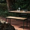 &Tradition Ville Outdoor Bench AV27 & AV28 