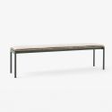 &Tradition Ville Outdoor Bench AV27 & AV28 
