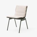 &Tradition Ville Outdoor Side Chair AV33