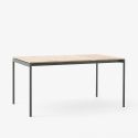 &Tradition Ville Outdoor Dining Table AV25 & AV26