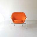 Normann Copenhagen Drape Lounge Chair, Low - Steel Leg