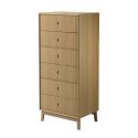 FDB Møbler A87 6 Drawer Butler Dresser