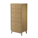 FDB Møbler F87 6 Drawer Butler Dresser