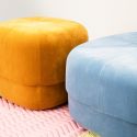 Normann Copenhagen Circus Velour Pouf