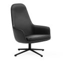 Normann Copenhagen Era High Back Swivel Lounge Chair