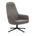 Normann Copenhagen Era High Back Swivel Lounge Chair