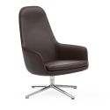 Normann Copenhagen Era High Back Swivel Lounge Chair