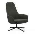 Normann Copenhagen Era High Back Swivel Lounge Chair