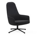 Normann Copenhagen Era High Back Swivel Lounge Chair