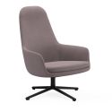 Normann Copenhagen Era High Back Swivel Lounge Chair