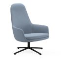 Normann Copenhagen Era High Back Swivel Lounge Chair