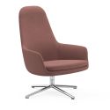 Normann Copenhagen Era High Back Swivel Lounge Chair