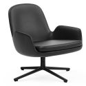 Normann Copenhagen Era Low Back Swivel Lounge Chair