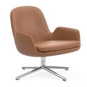 Normann Copenhagen Era Low Back Swivel Lounge Chair