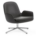 Normann Copenhagen Era Low Back Swivel Lounge Chair