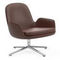 Normann Copenhagen Era Low Back Swivel Lounge Chair