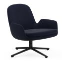 Normann Copenhagen Era Low Back Swivel Lounge Chair