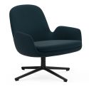 Normann Copenhagen Era Low Back Swivel Lounge Chair