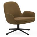 Normann Copenhagen Era Low Back Swivel Lounge Chair