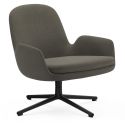 Normann Copenhagen Era Low Back Swivel Lounge Chair