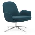 Normann Copenhagen Era Low Back Swivel Lounge Chair