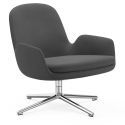 Normann Copenhagen Era Low Back Swivel Lounge Chair