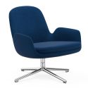 Normann Copenhagen Era Low Back Swivel Lounge Chair