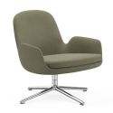 Normann Copenhagen Era Low Back Swivel Lounge Chair