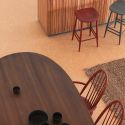 L. Ercolani Utility High Back Armchair