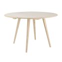 L. Ercolani Drop Leaf Table