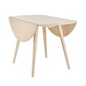 L. Ercolani Drop Leaf Table