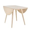 L. Ercolani Drop Leaf Table