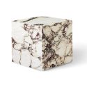 Audo Copenhagen Marble Cubic Plinth