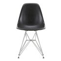 Vitra Eames DSR Fiberglass Chair, Elephant Hide Grey